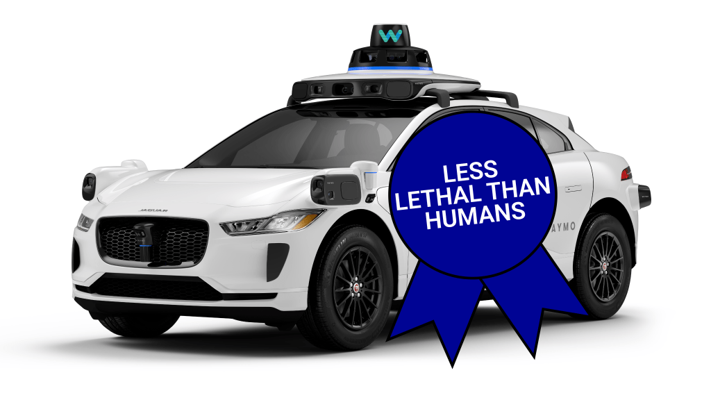 Report: Waymo Surpasses The Way-Too-Low Human Driver Safety Bar