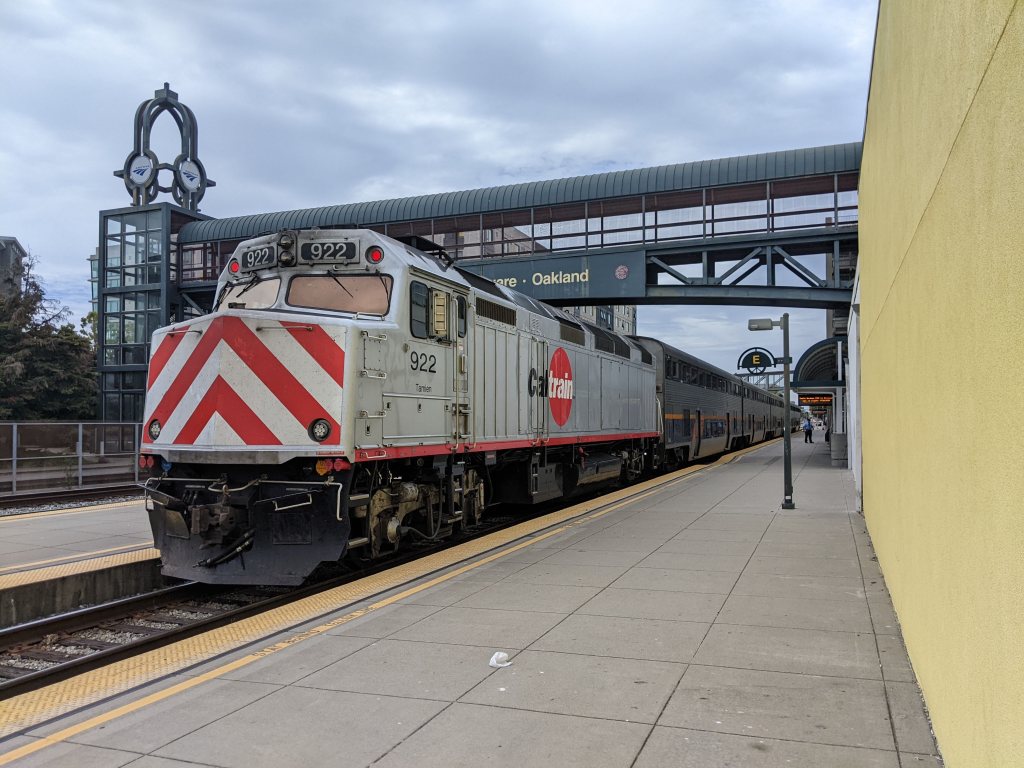 Old Caltrain Locomotives Find New Life on Amtrak