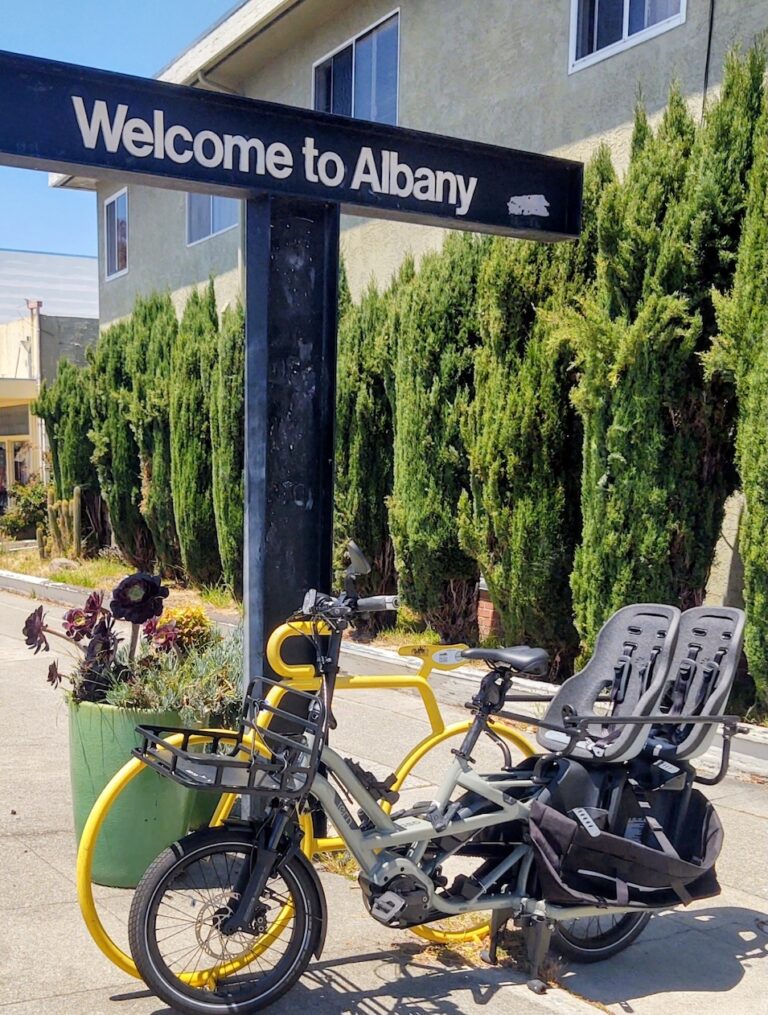 Albany Approves Plan with Protected Bike Lane on Solano Avenue