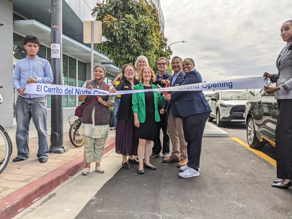 Advocates and Officials Celebrate San Pablo Ave. Complete Streets Project in El Cerrito