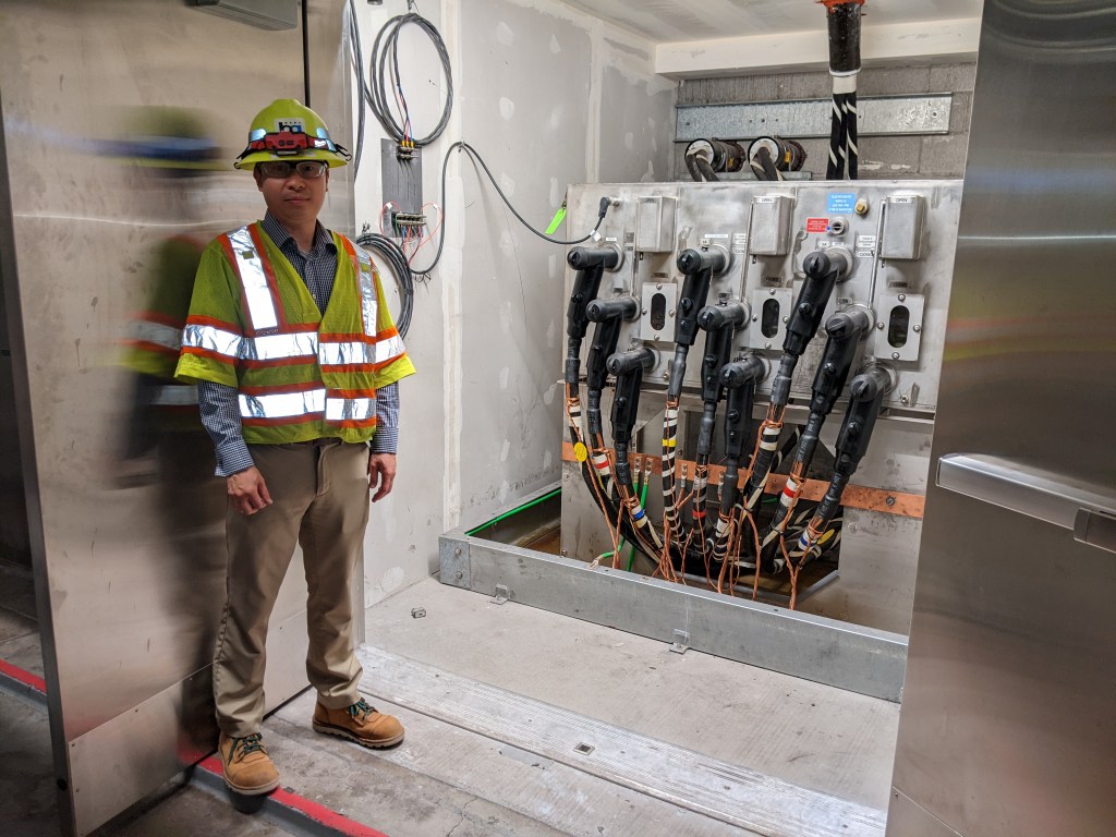 Eyes Under the Street:  A Look at BART’s New Montgomery Substation