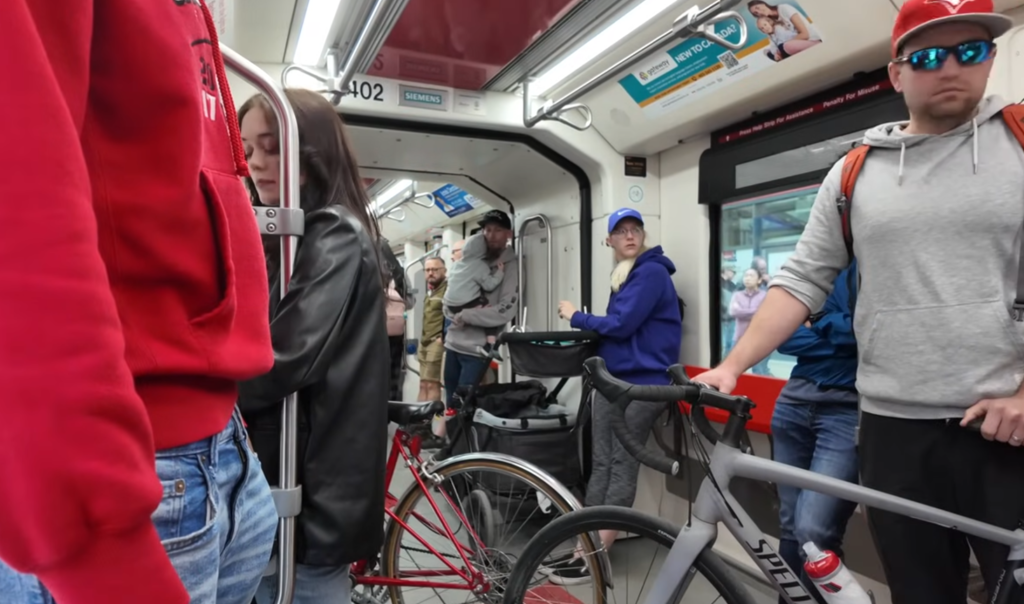 Advocates Start Prepping “Bike on Board” Campaign for Muni Rail