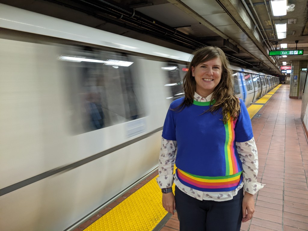 Q&A with Sara Barz, Transportation Expert Running for BART District 8 Seat