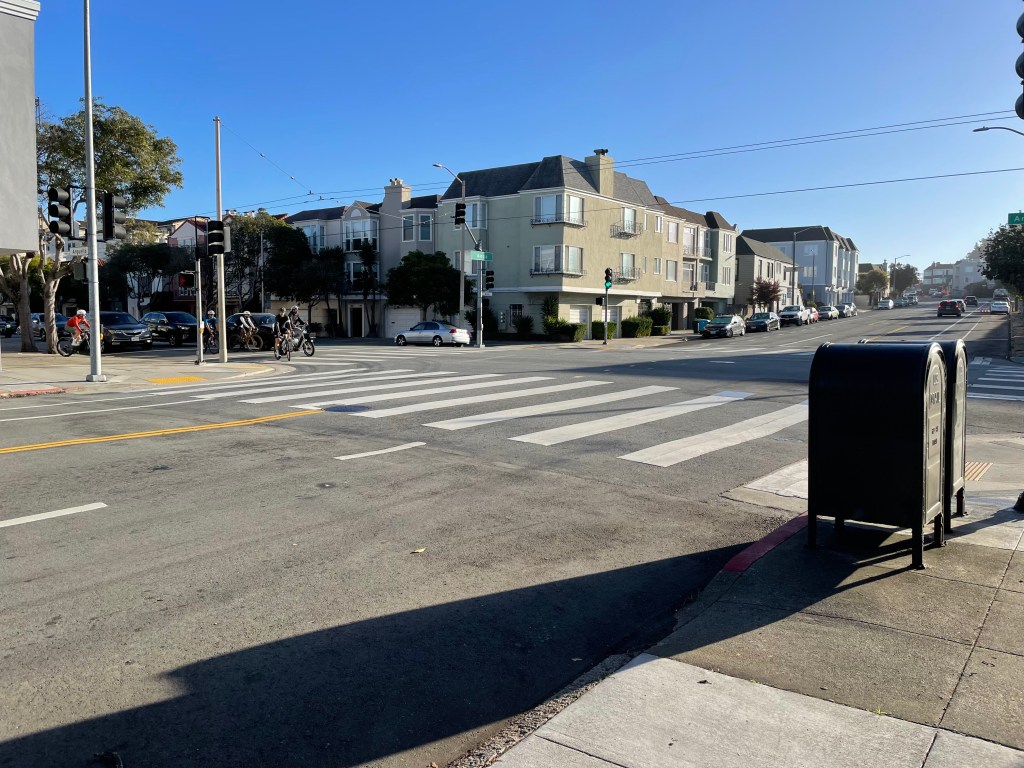 Driver Kills Pedestrian at Arguello and Anza as City Continues to Drag Feet on Funded Safety Project