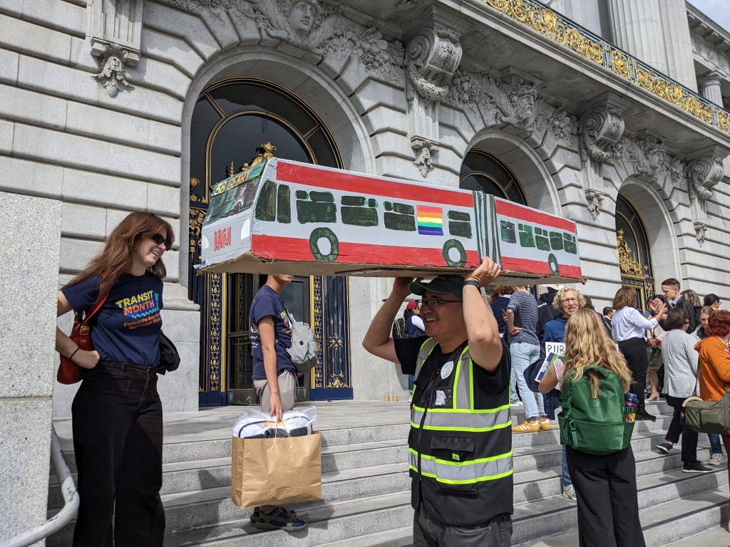 Transit Month Kicks Off Amidst Do-or-Die Funding Push