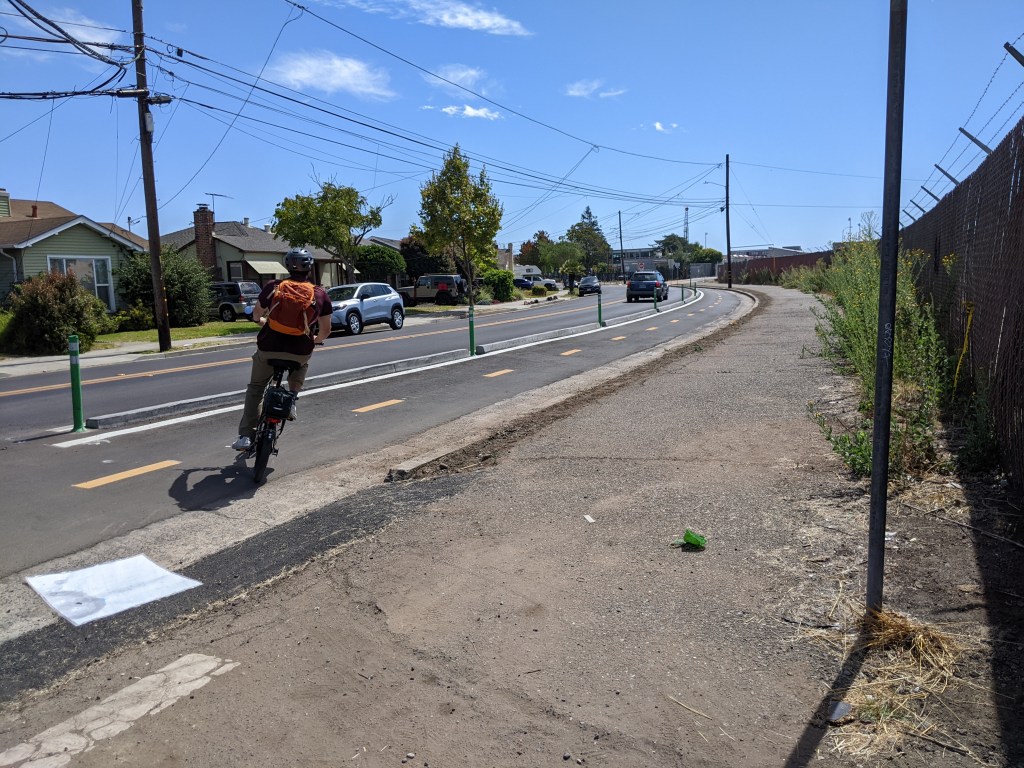 Two-Item Tuesday: Ribbon Cutting on Central Ave. in Alameda