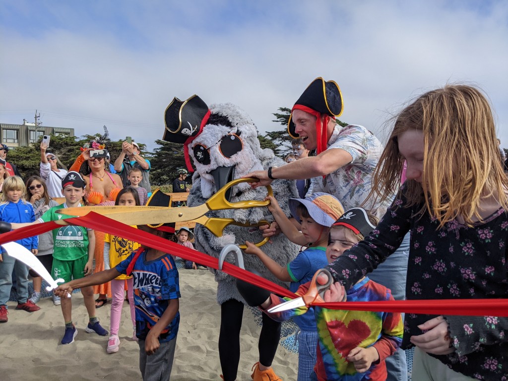 Sunset Dunes Gets a Pirate-Themed Playground, Arrr!