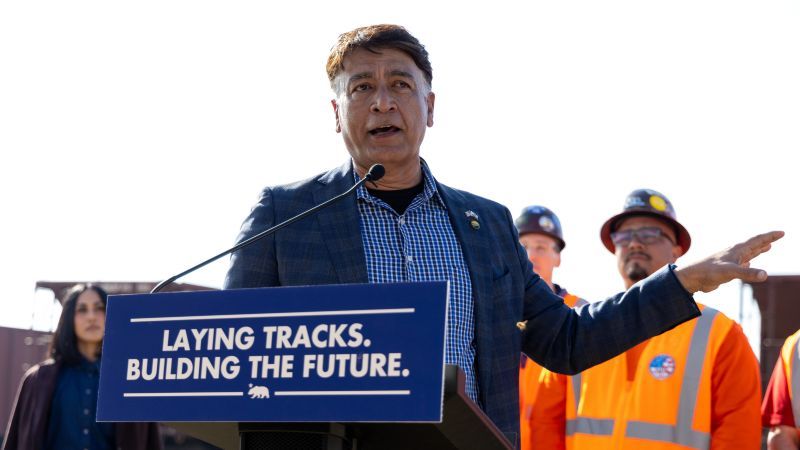 Choudri Announces Resignation at California High-Speed Rail Authority