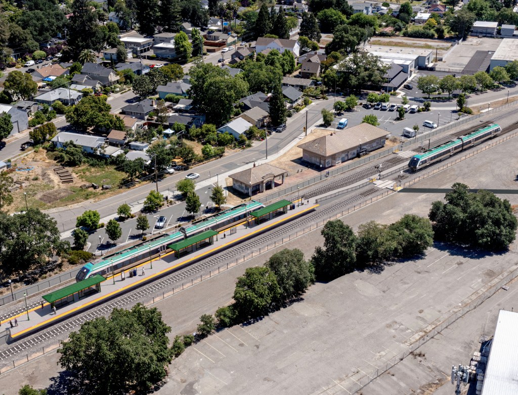 Survey: What’s the best location for  Healdsburg Train Station?