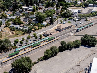 Survey: What’s the best location for  Healdsburg Train Station?