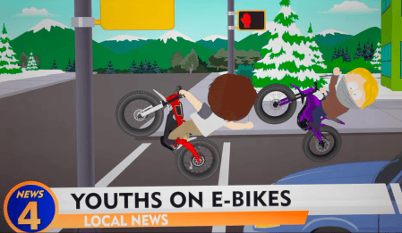 Friday Video: Fine, We’ll Talk about the E-Bike Episode on South Park