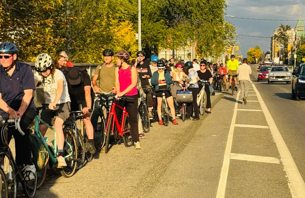 ‘Premeditated Road Violence’: Toronto Protestors Block Bike Lane Removal