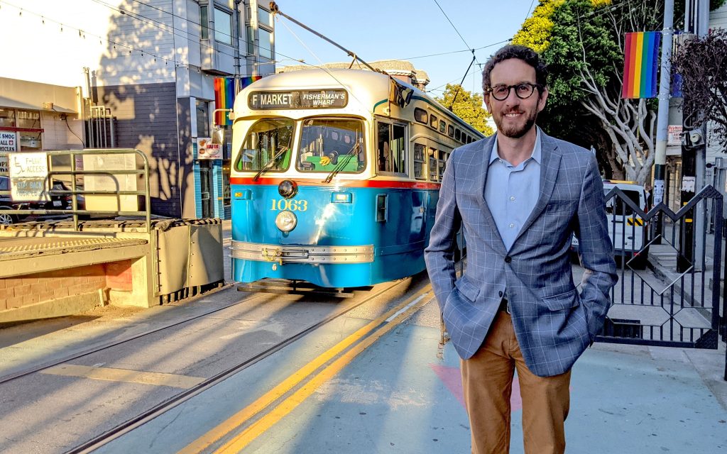 Q&A with Senator Scott Wiener