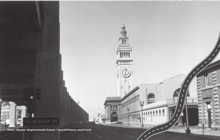 Sunset Dunes “Shifting Sands” Display Celebrates S.F. Freeway Revolts