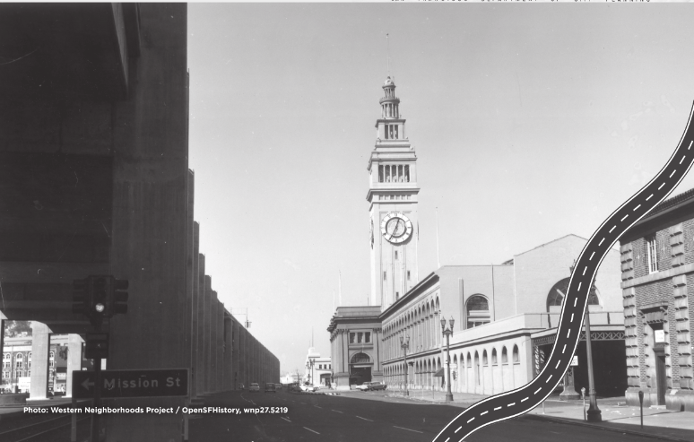Sunset Dunes “Shifting Sands” Display Celebrates S.F. Freeway Revolts